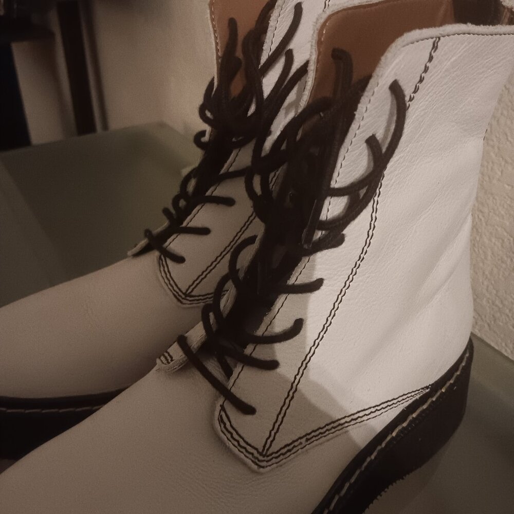 WHITE ZARA SIZE 39 WOMENS